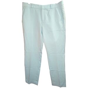 Banana Republic AVERY Trousers RARE Baby Blue Pastel Business Casual Easter 4
